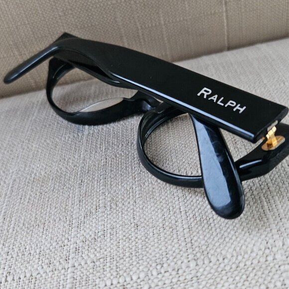 Ralph Ralph Lauren Women Glassses Frame 918/S 807 49[]20 135 Eyeglasses Black - Picture 5 of 12
